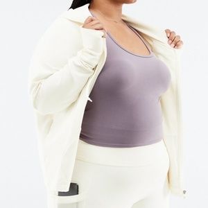 Fabletcis Bailey Cropped PureLuxe Hoodie - 2x - NWT